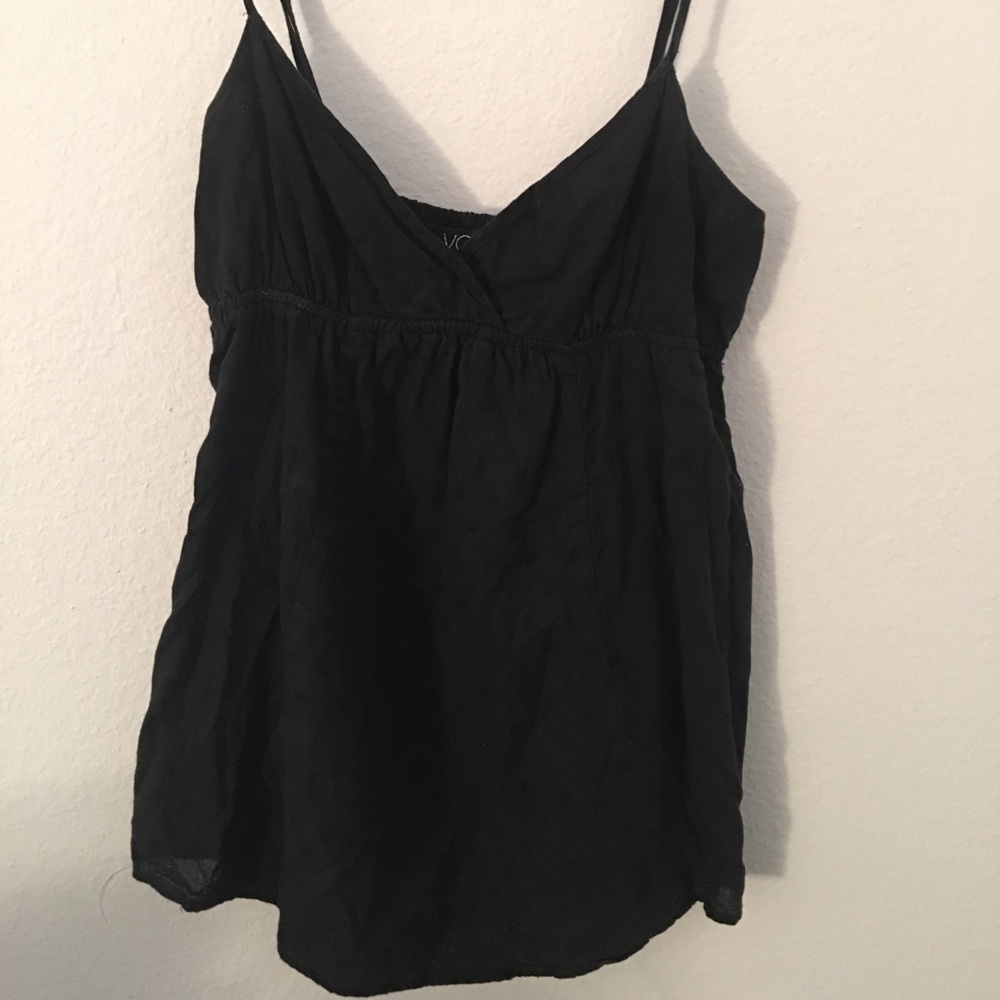 Volcom Women’s Black Tank Top (S)